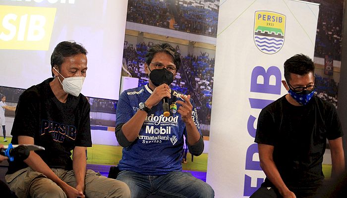 Sempat Renggang Akibat Pandemi, Persib dan Media Kembali Dekat lewat 'SAMPURASUN PERSIB'